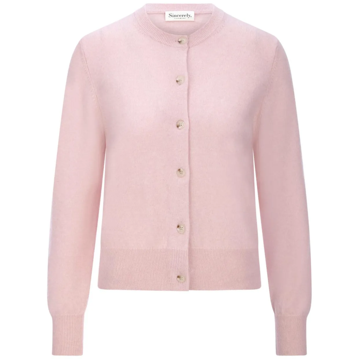 Cashmere Strickjacke