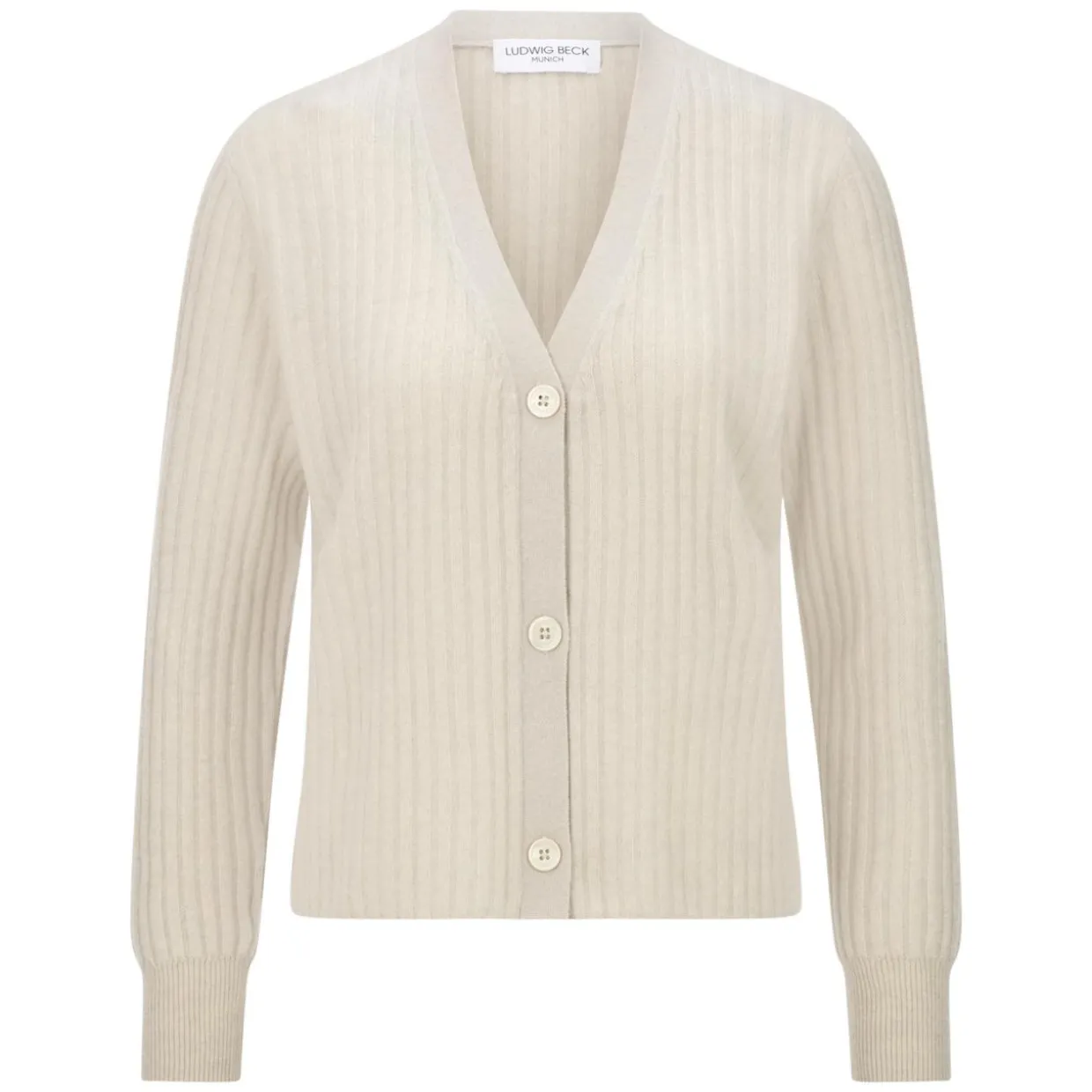 Cashmere Strickjacke
