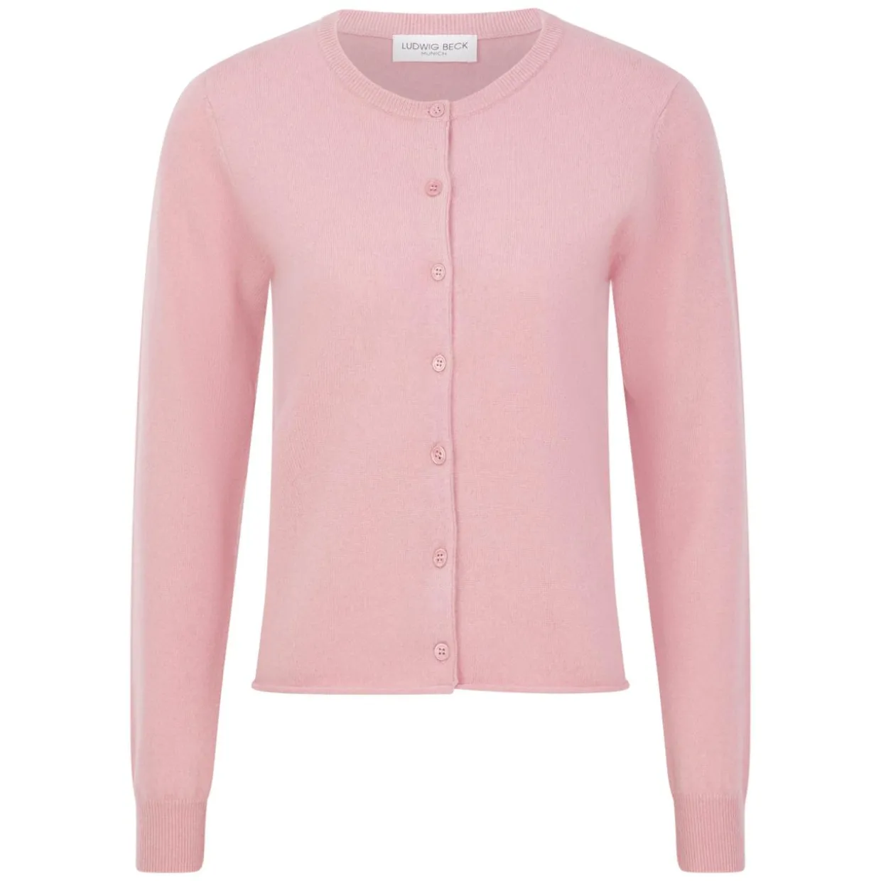 Cashmere Strickjacke