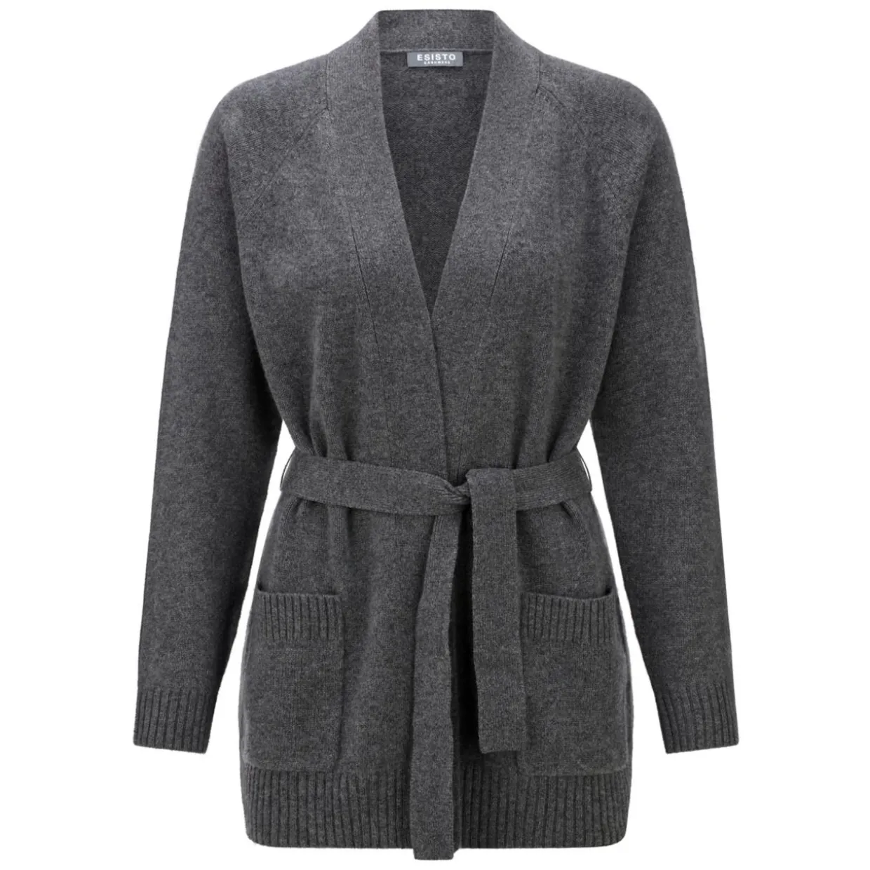 Cashmere Strickjacke