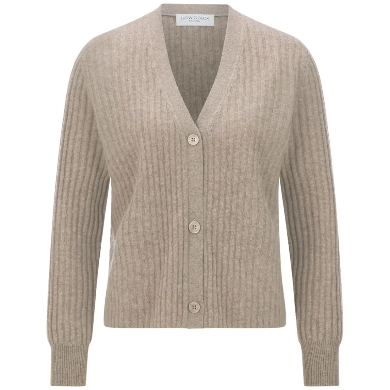 Cashmere Strickjacke