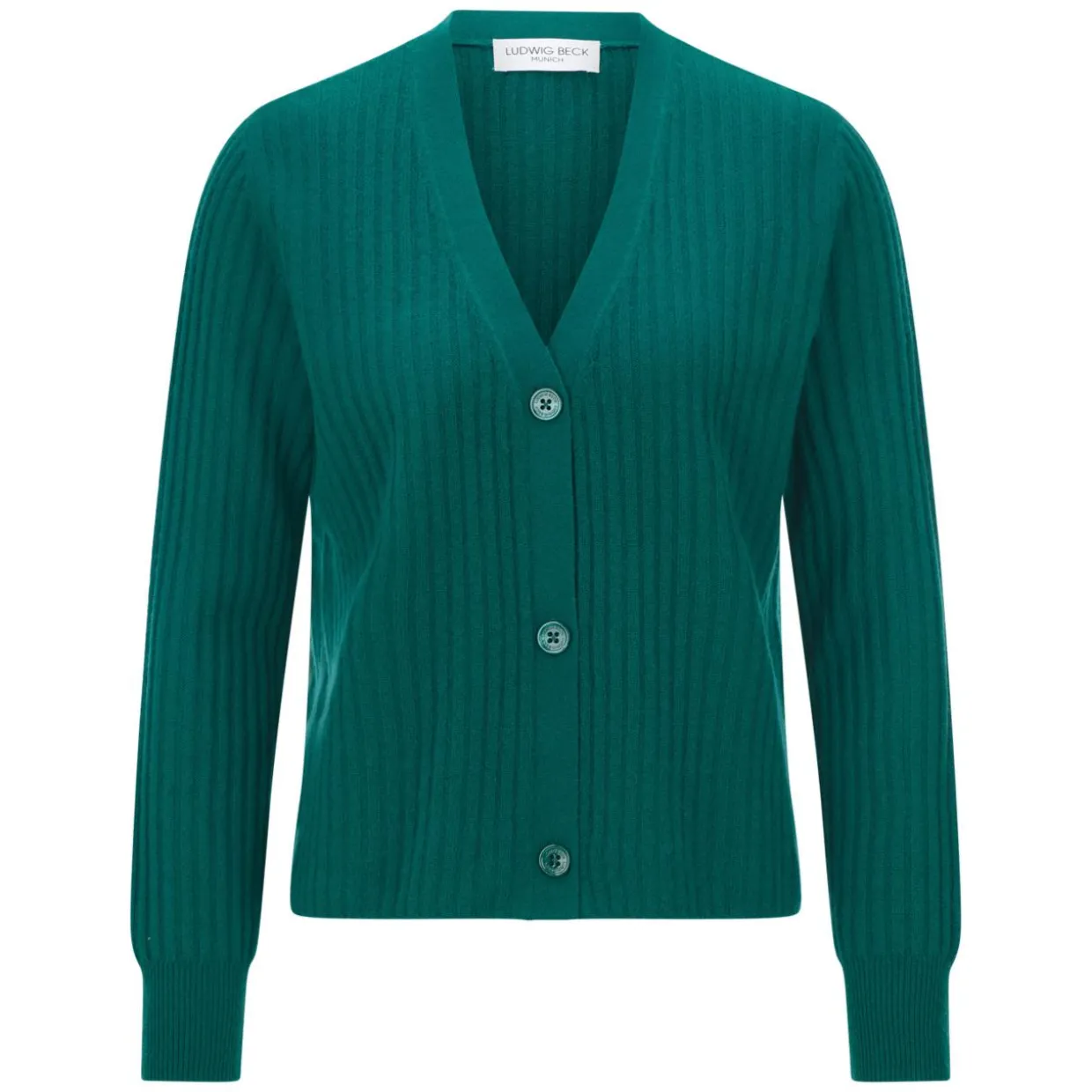 Cashmere Strickjacke