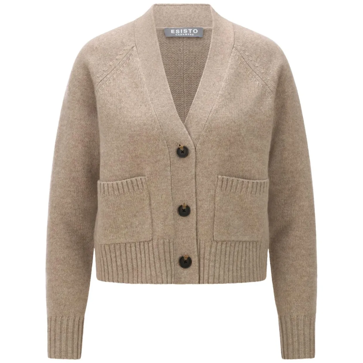 Cashmere Strickjacke