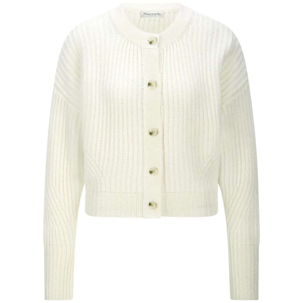 Cashmere Strickjacke