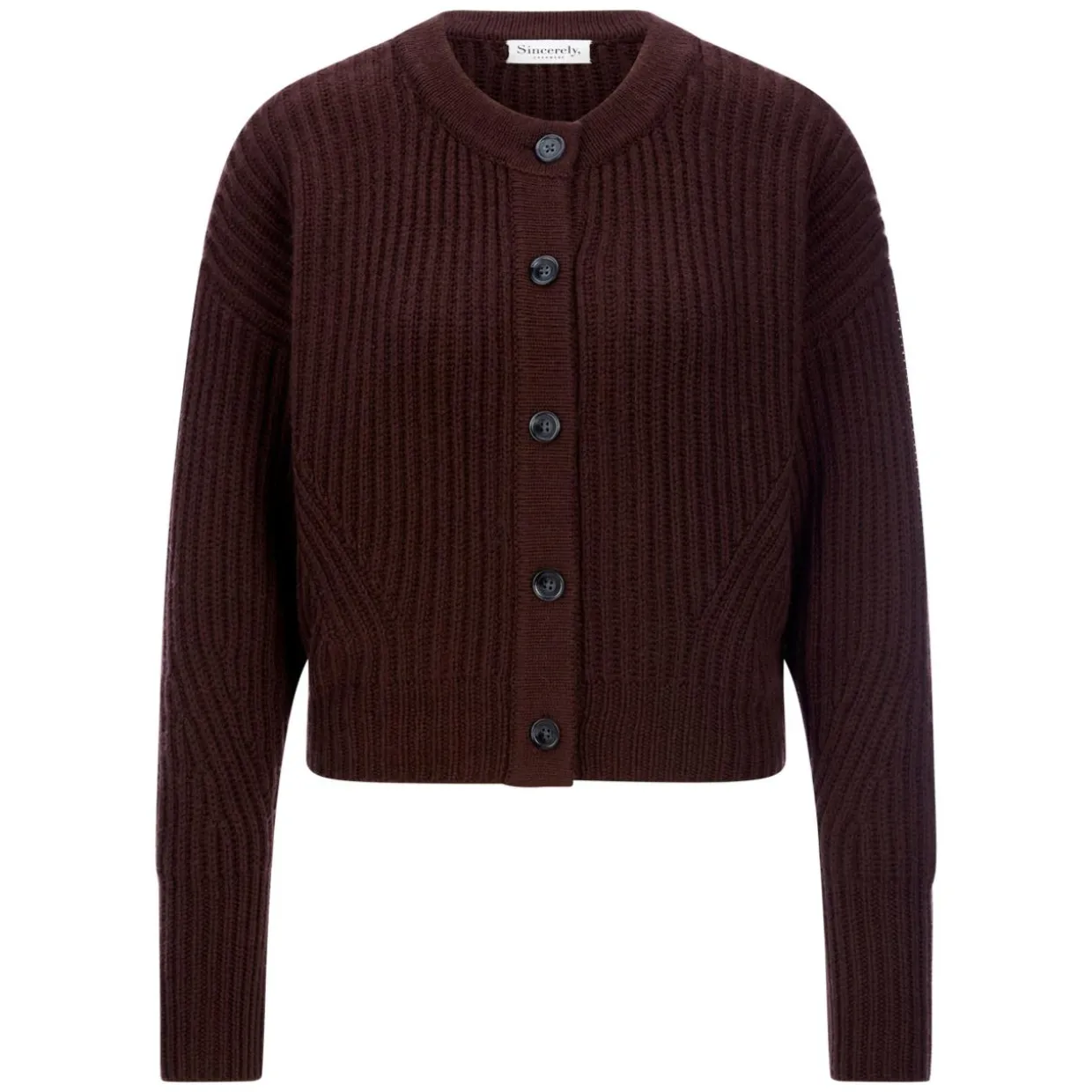Cashmere Strickjacke