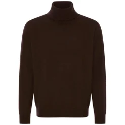 Cashmere-Rollkragenpullover