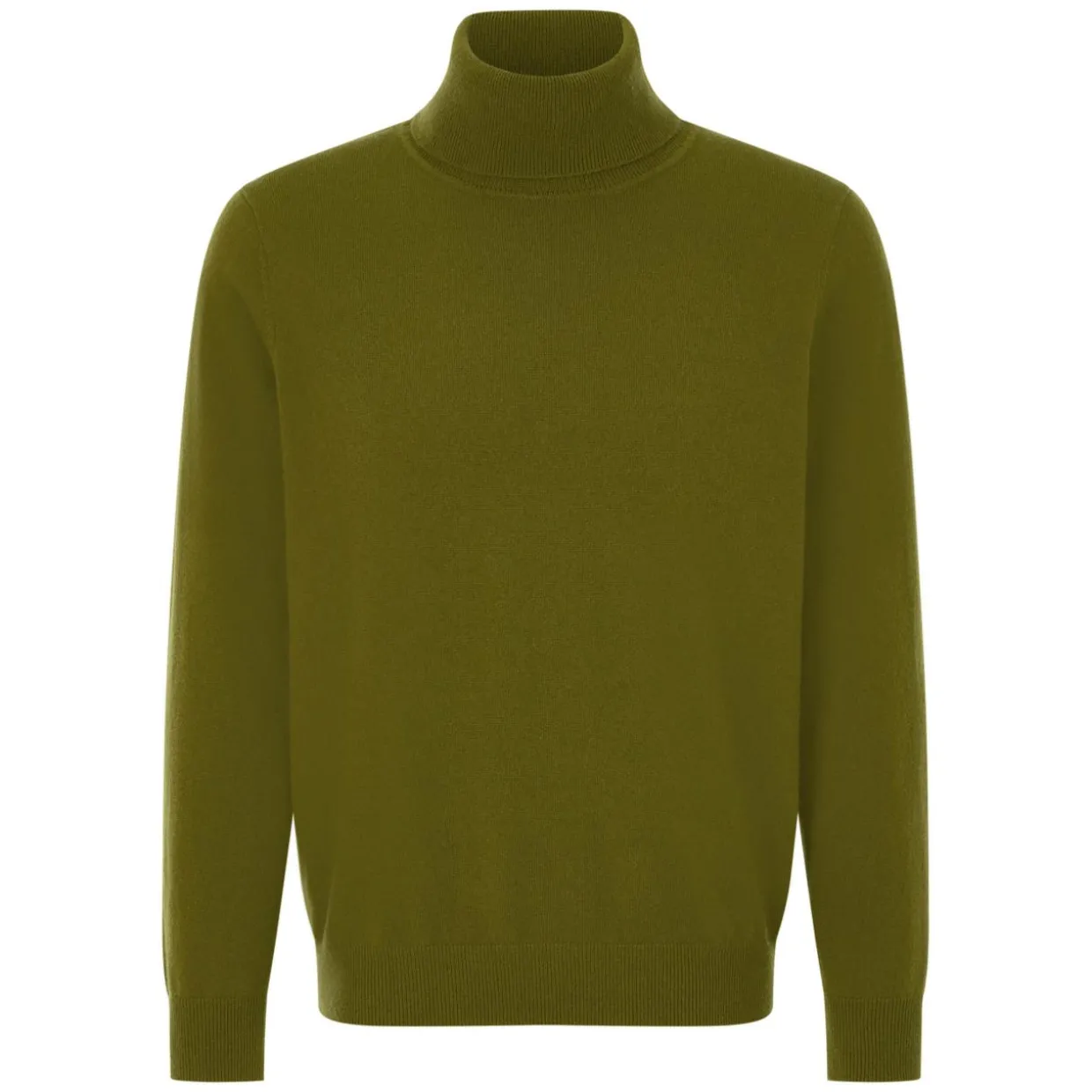 Cashmere-Rollkragenpullover