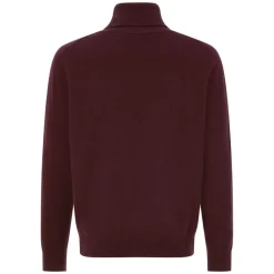 Cashmere-Rollkragenpullover