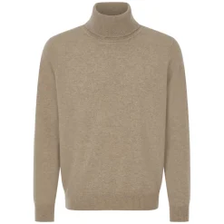 Cashmere-Rollkragenpullover