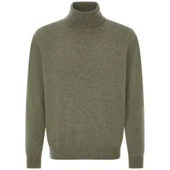 Cashmere-Rollkragenpullover