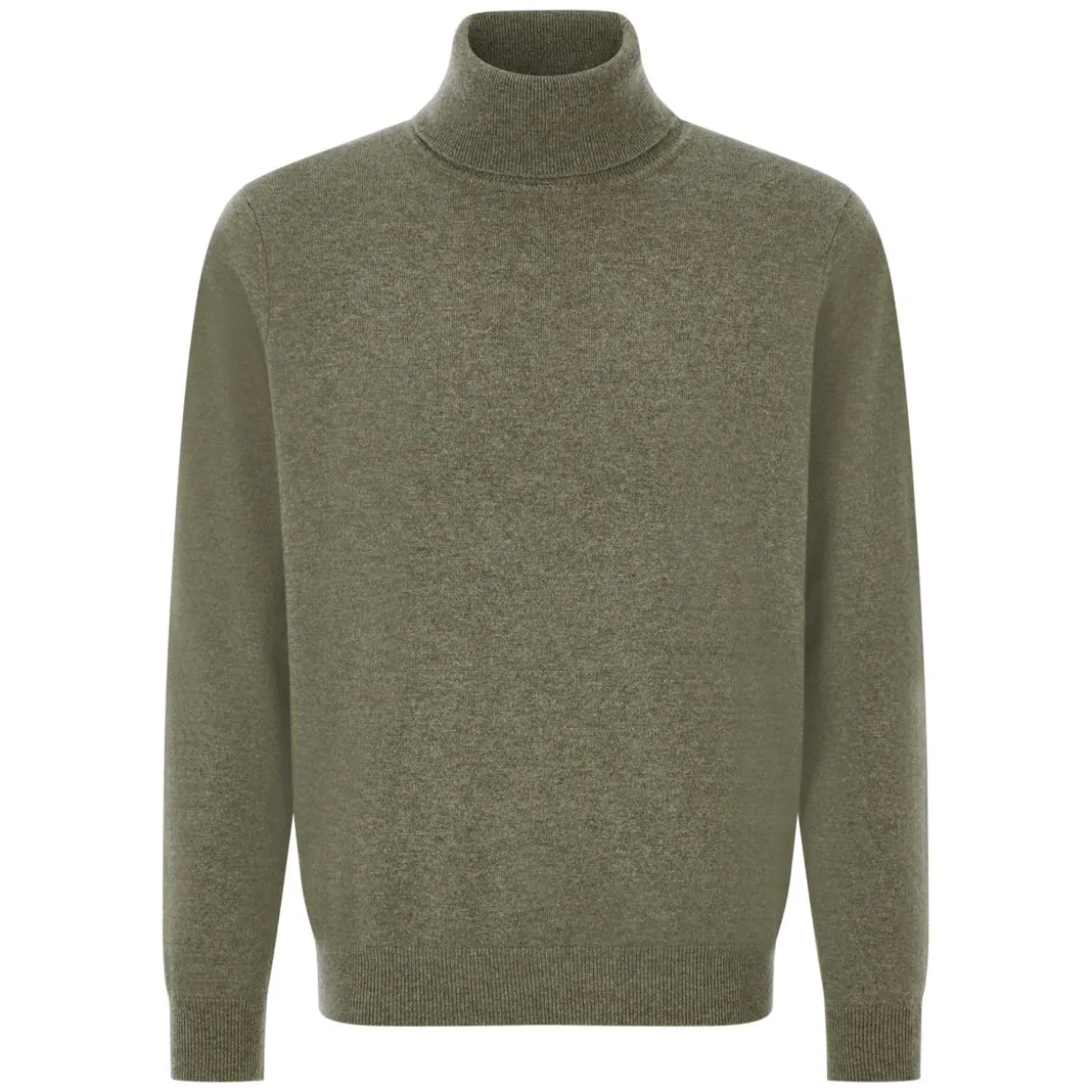 Cashmere-Rollkragenpullover