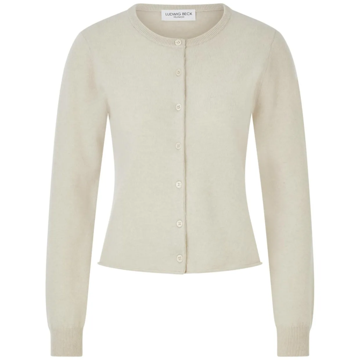 Cashmere-Strickjacke