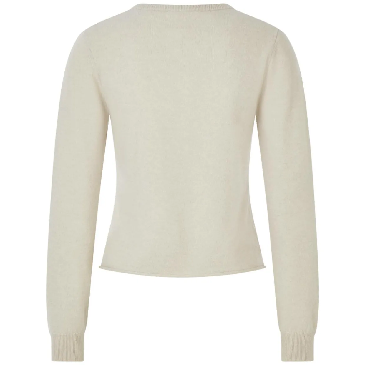 Cashmere-Strickjacke
