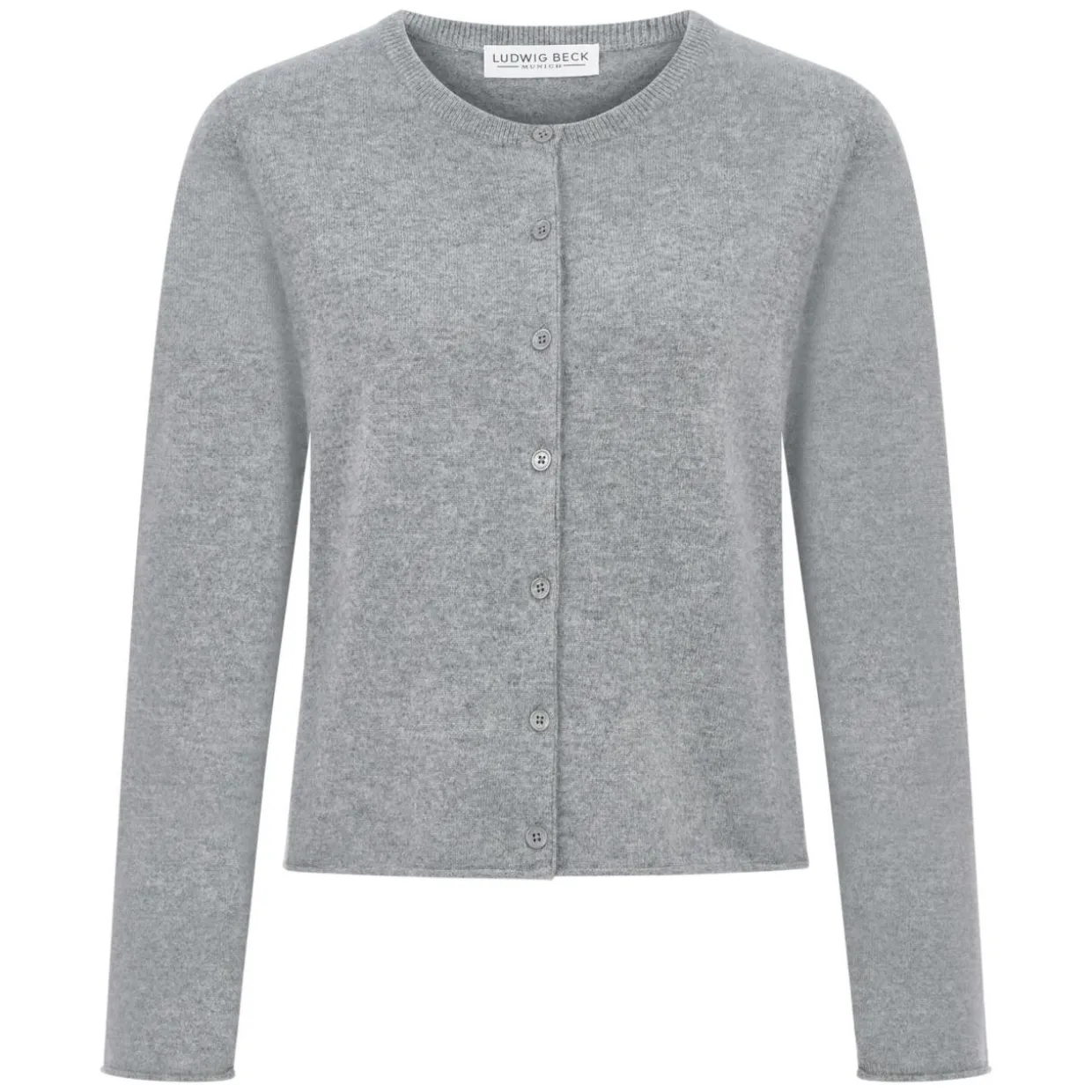 Cashmere-Strickjacke