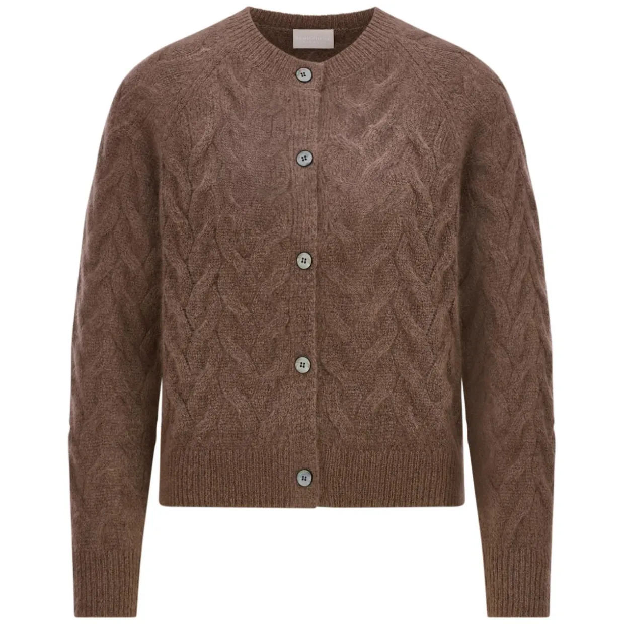 Cashmerestrickjacke