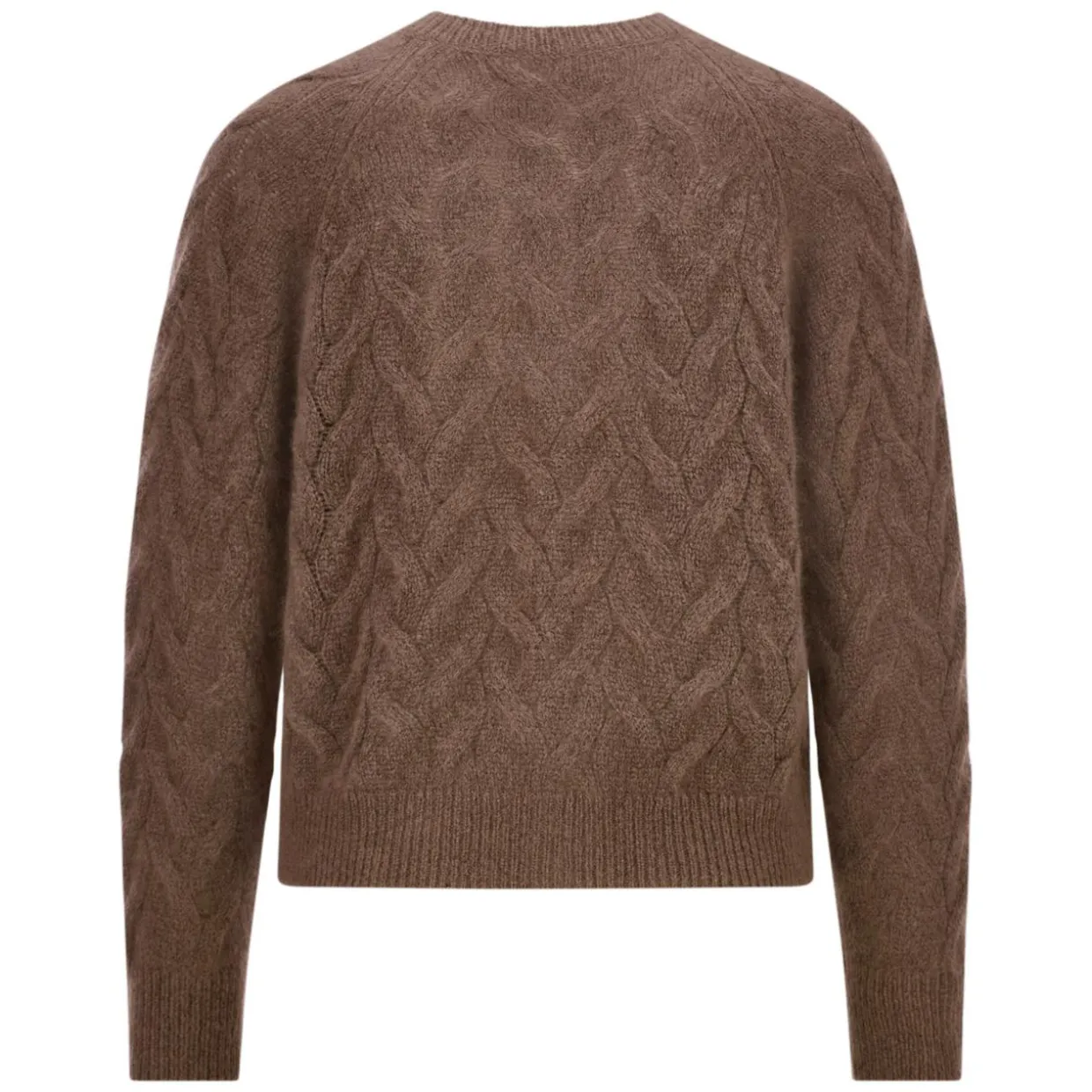 Cashmerestrickjacke