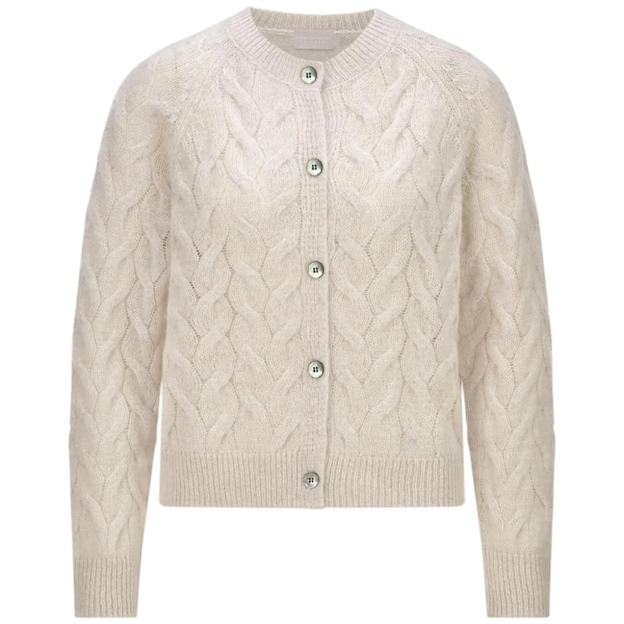 Cashmerestrickjacke