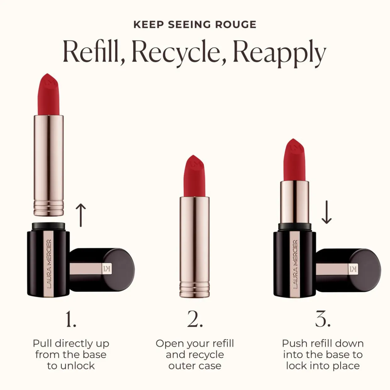 Caviar Smoothing Matte Lipstick Refill