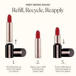Caviar Smoothing Matte Lipstick