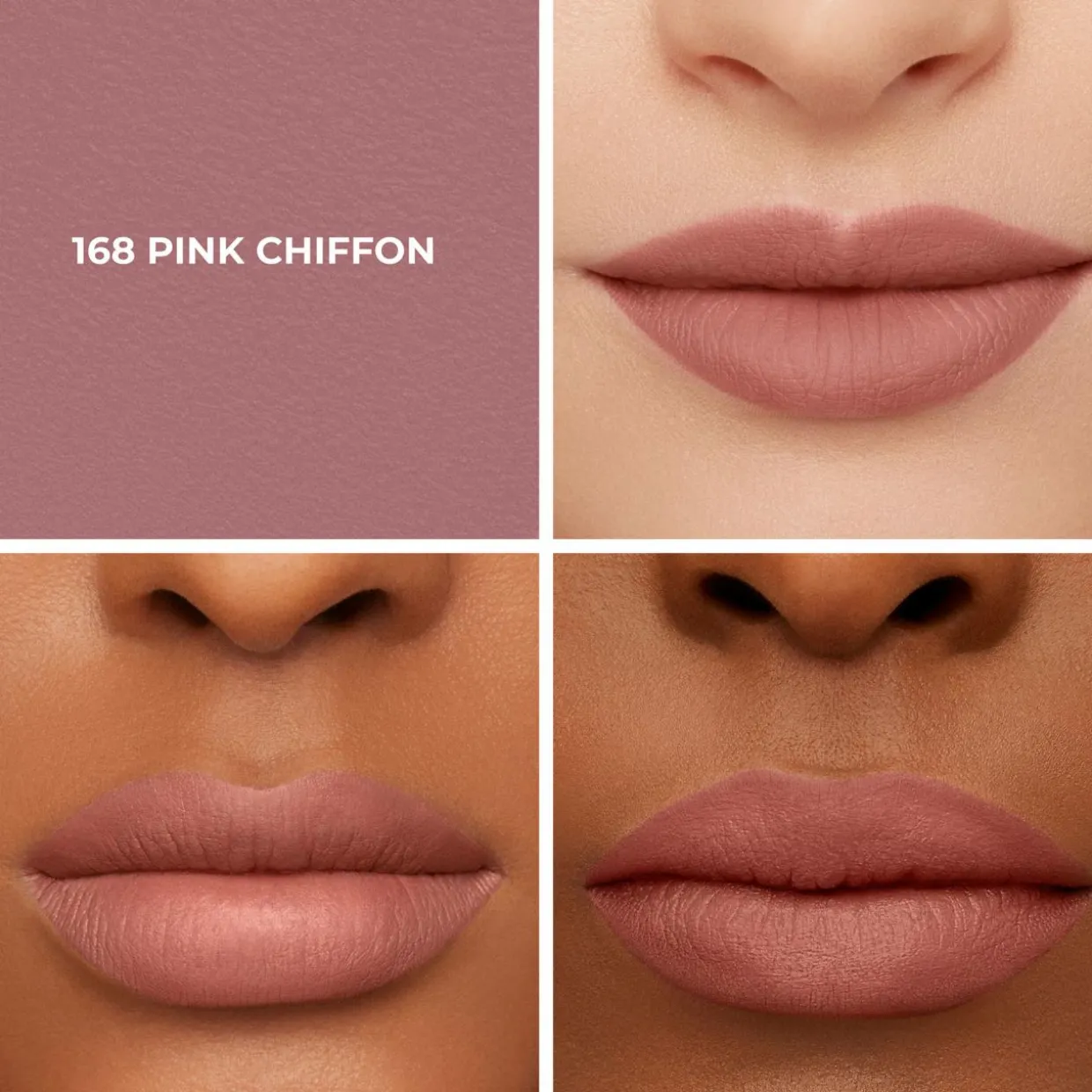 Caviar Smoothing Matte Lipstick
