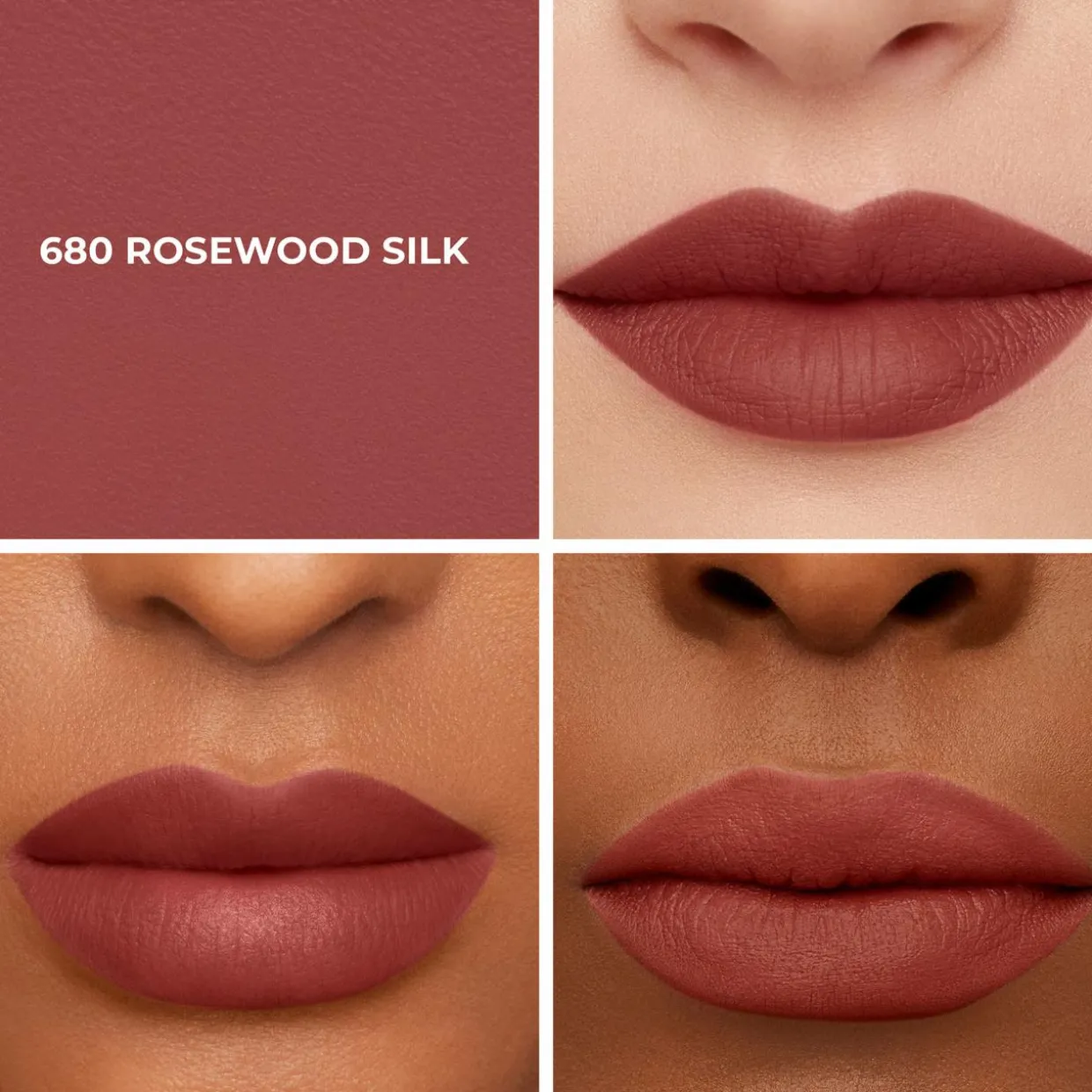 Caviar Smoothing Matte Lipstick