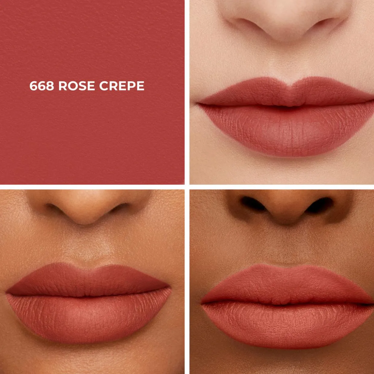 Caviar Smoothing Matte Lipstick