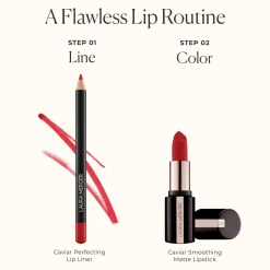 Caviar Smoothing Matte Lipstick
