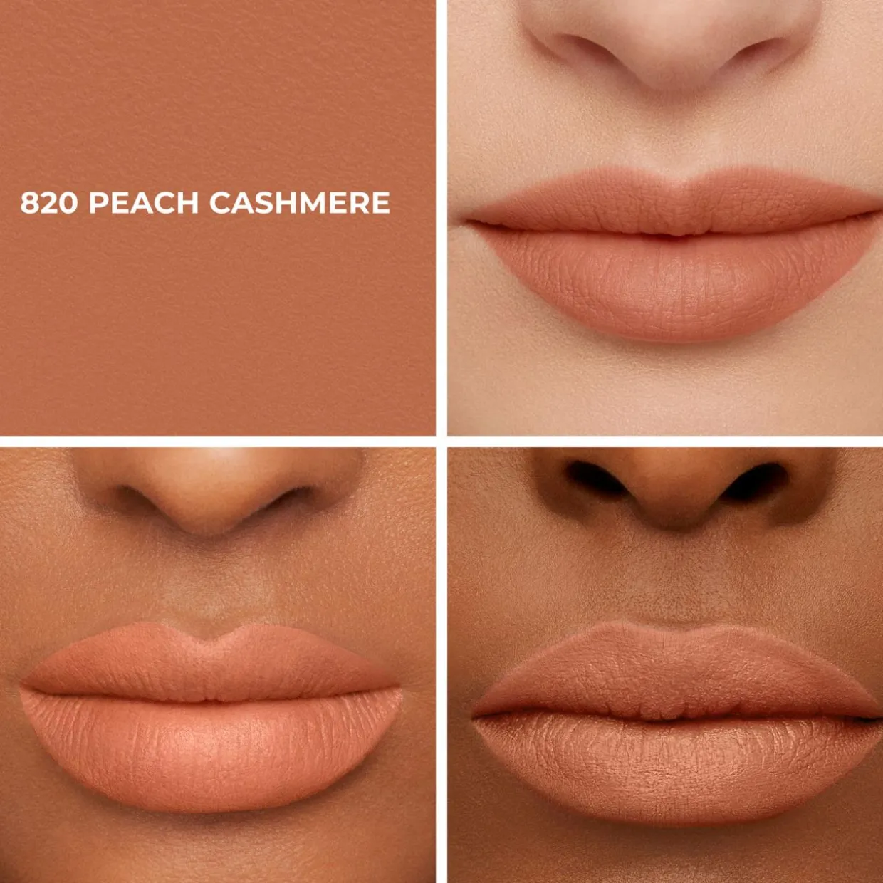 Caviar Smoothing Matte Lipstick
