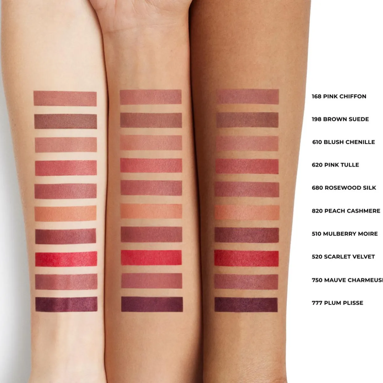 Caviar Smoothing Matte Lipstick
