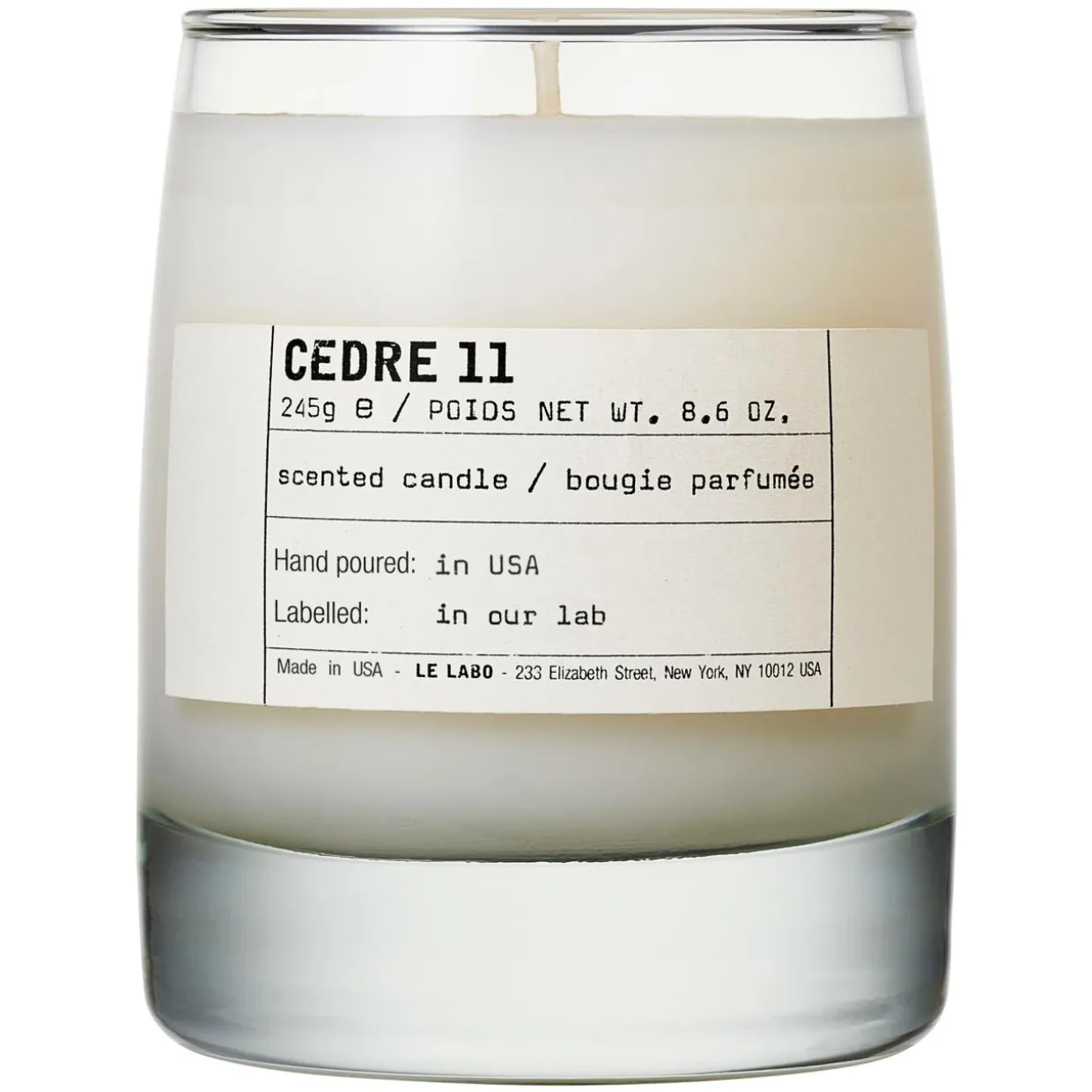 Cedre 11 Classic Kerze