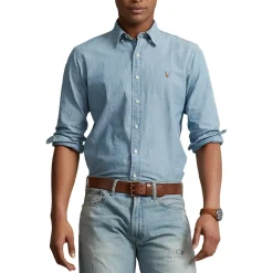 Chambray-Hemd