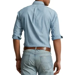Chambray-Hemd