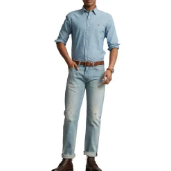 Chambray-Hemd