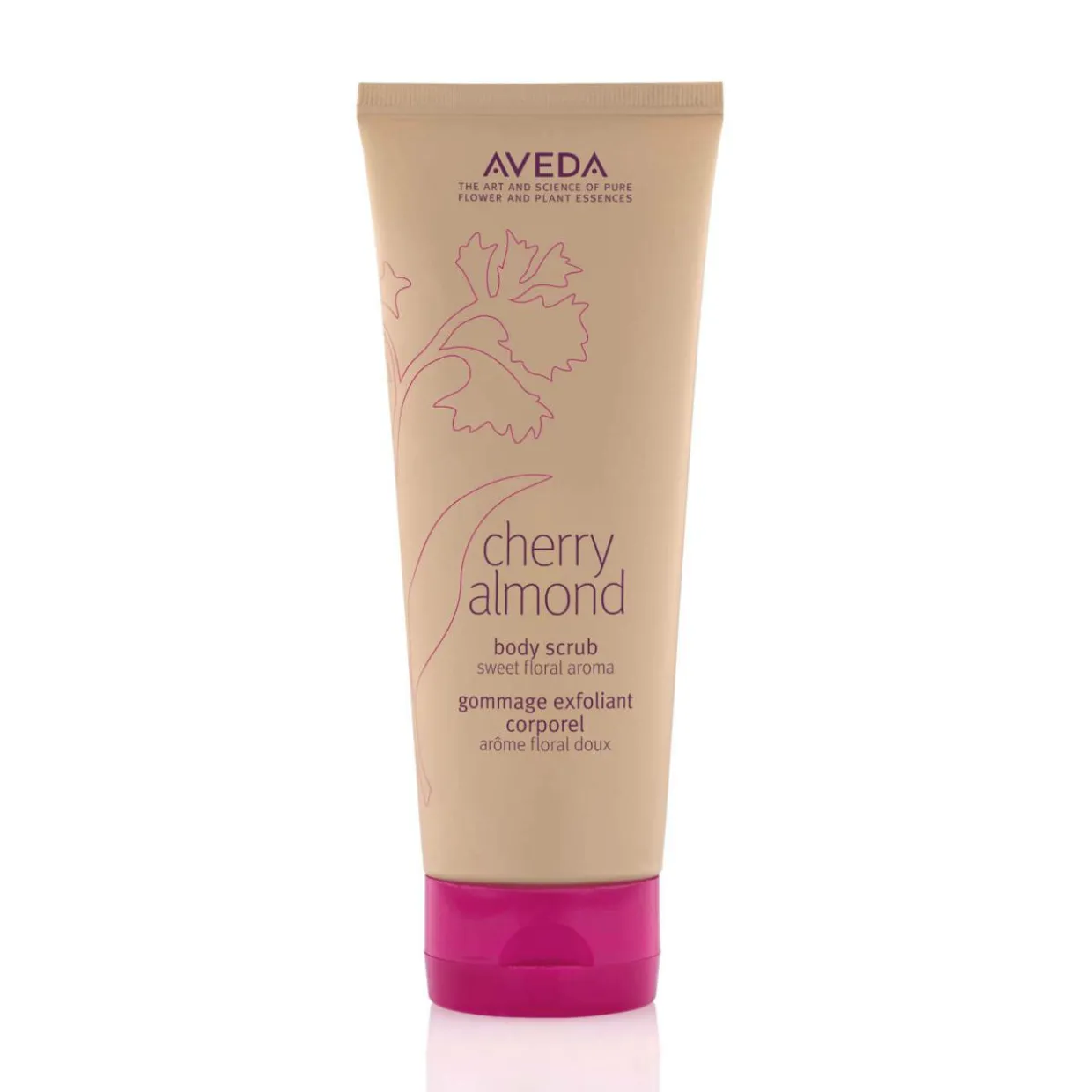 cherry almond body scrub