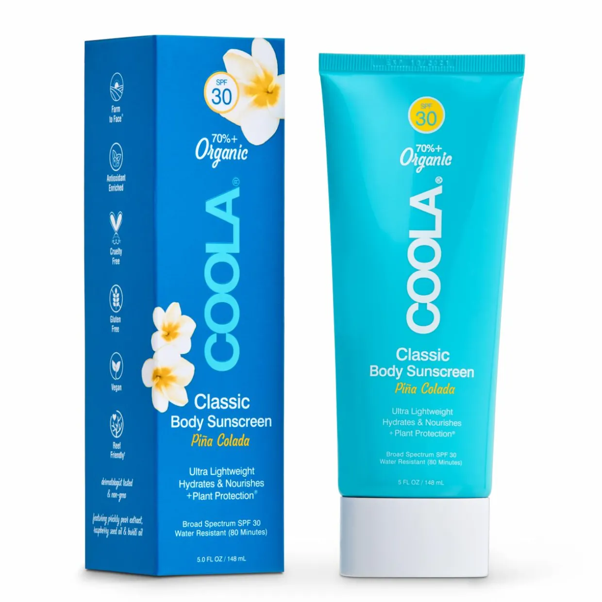Classic Body SPF 30 - Piña Colada