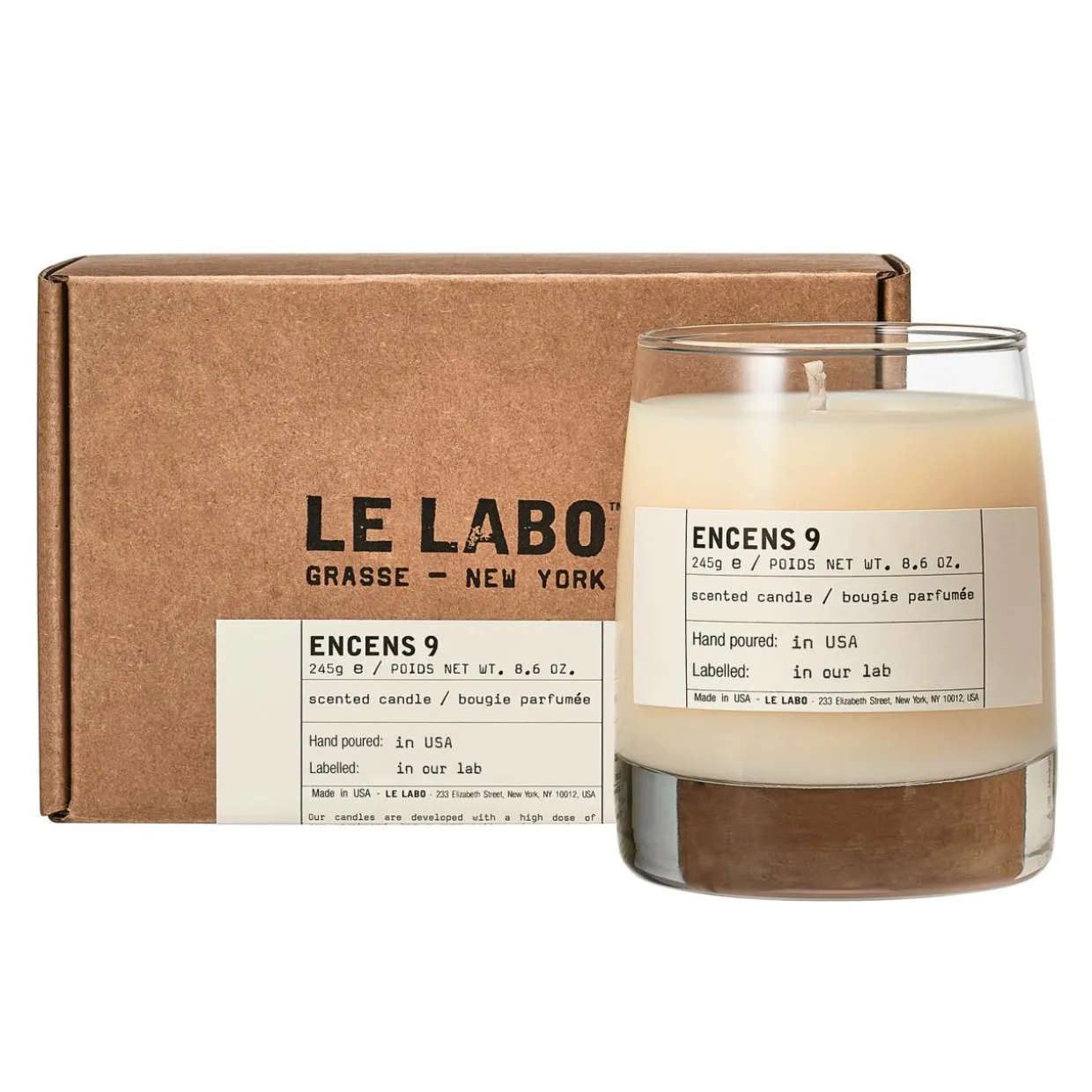 Classic Candle Ancens 9