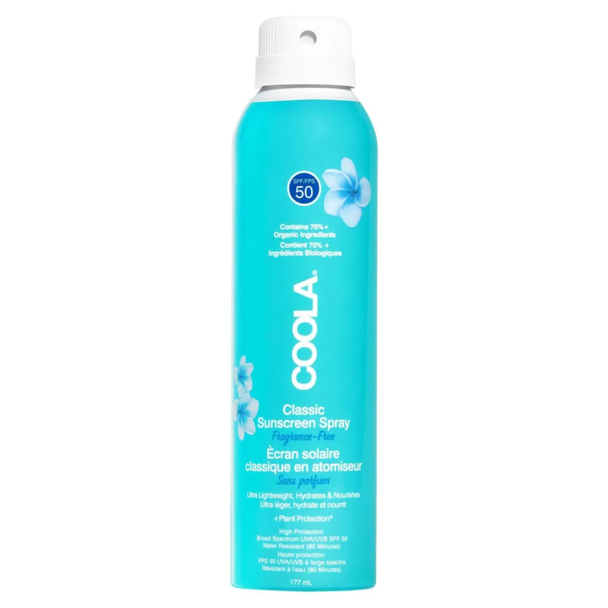Classic SPF 50 Body Spray Unscented