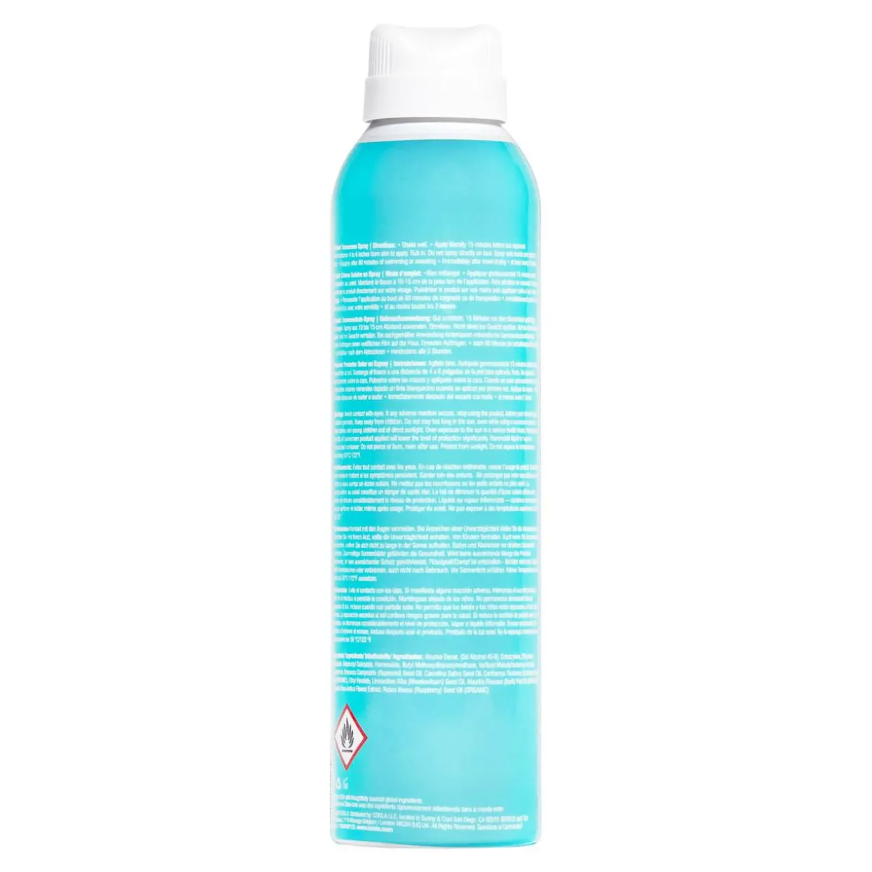 Classic SPF 50 Body Spray Unscented