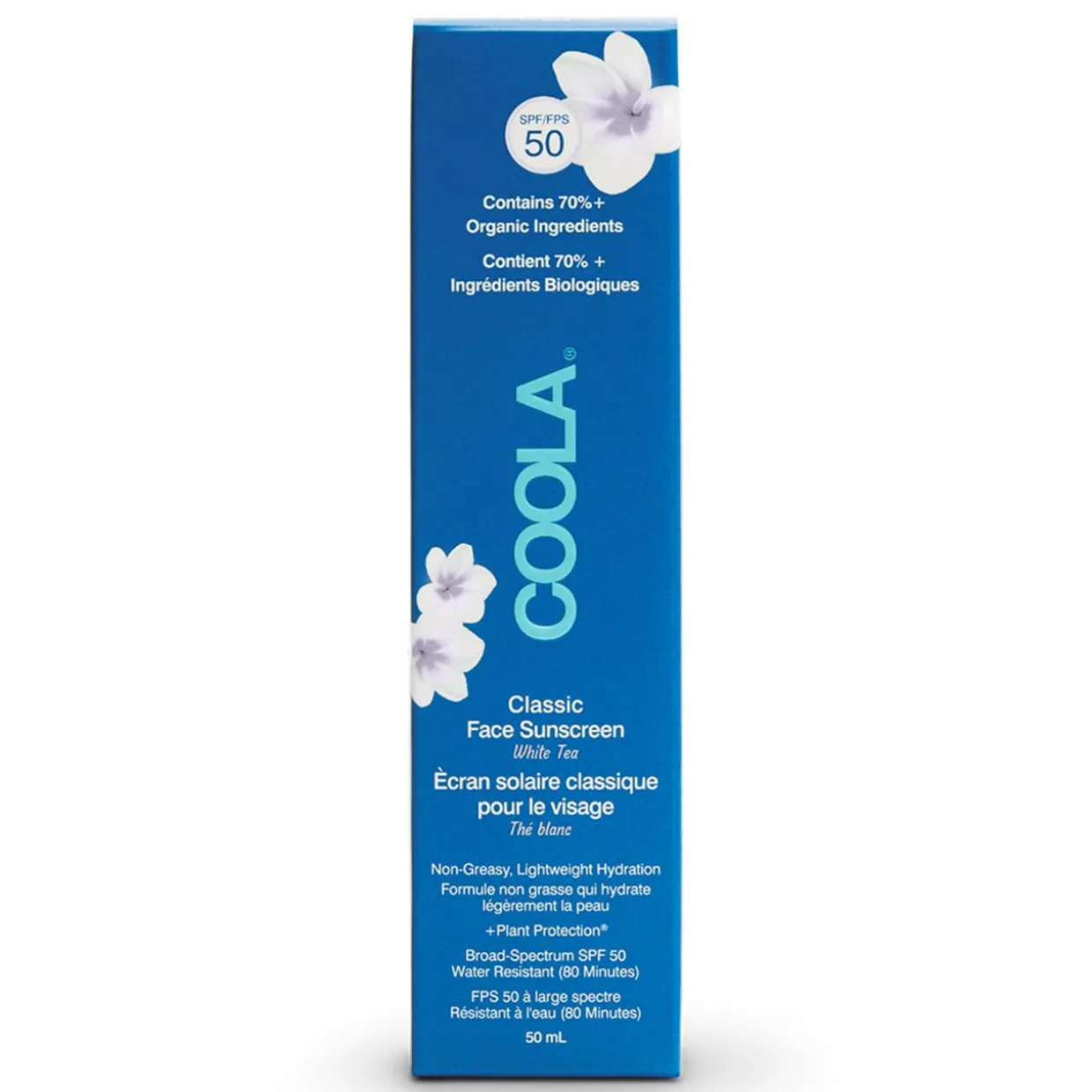 Classic SPF 50 Face Lotion White Tea