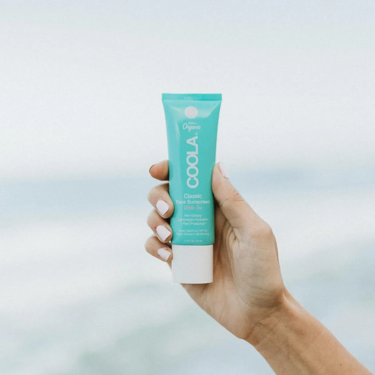 Classic SPF 50 Face Lotion White Tea