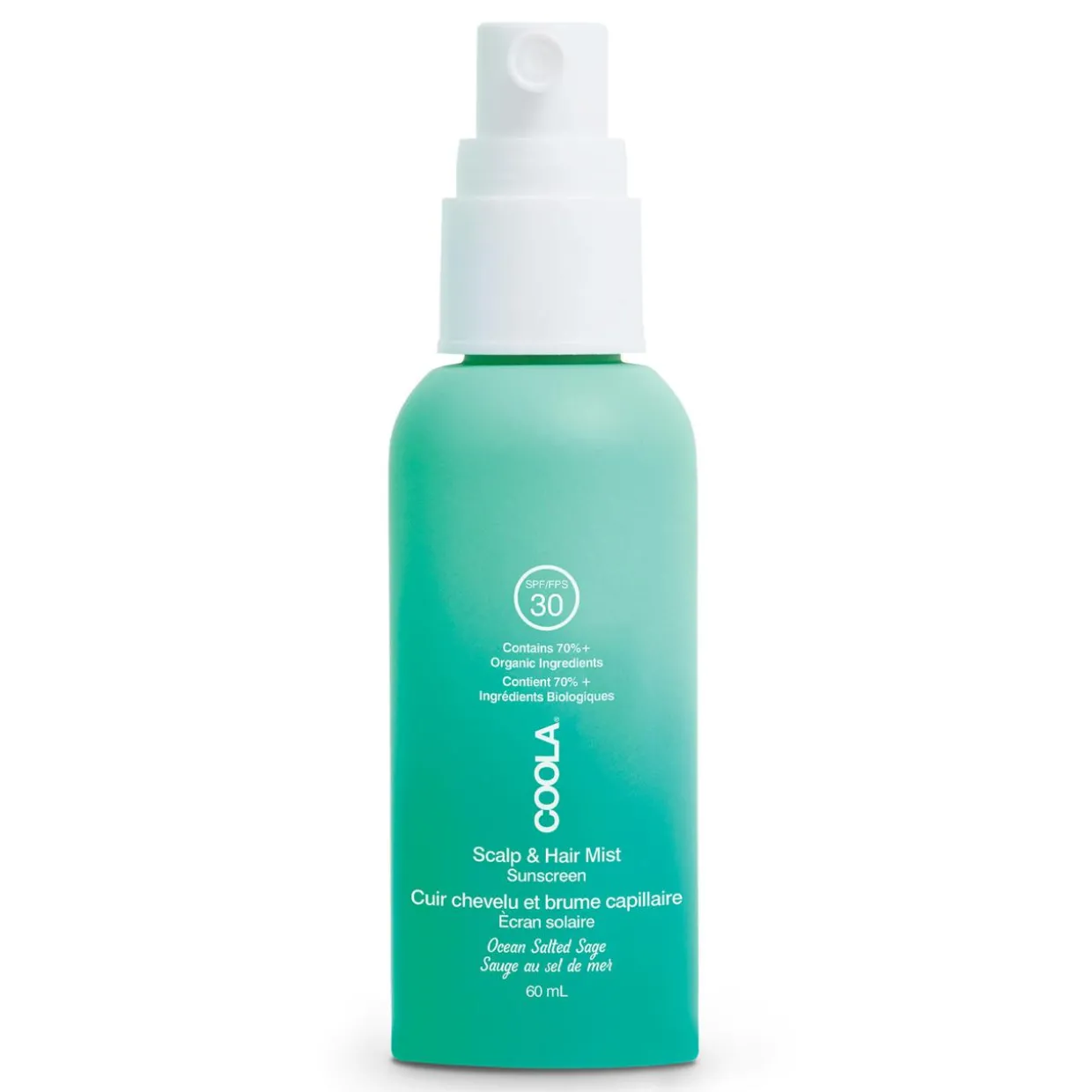 Classic SPF 30 Organic Scalp & Hair Mist