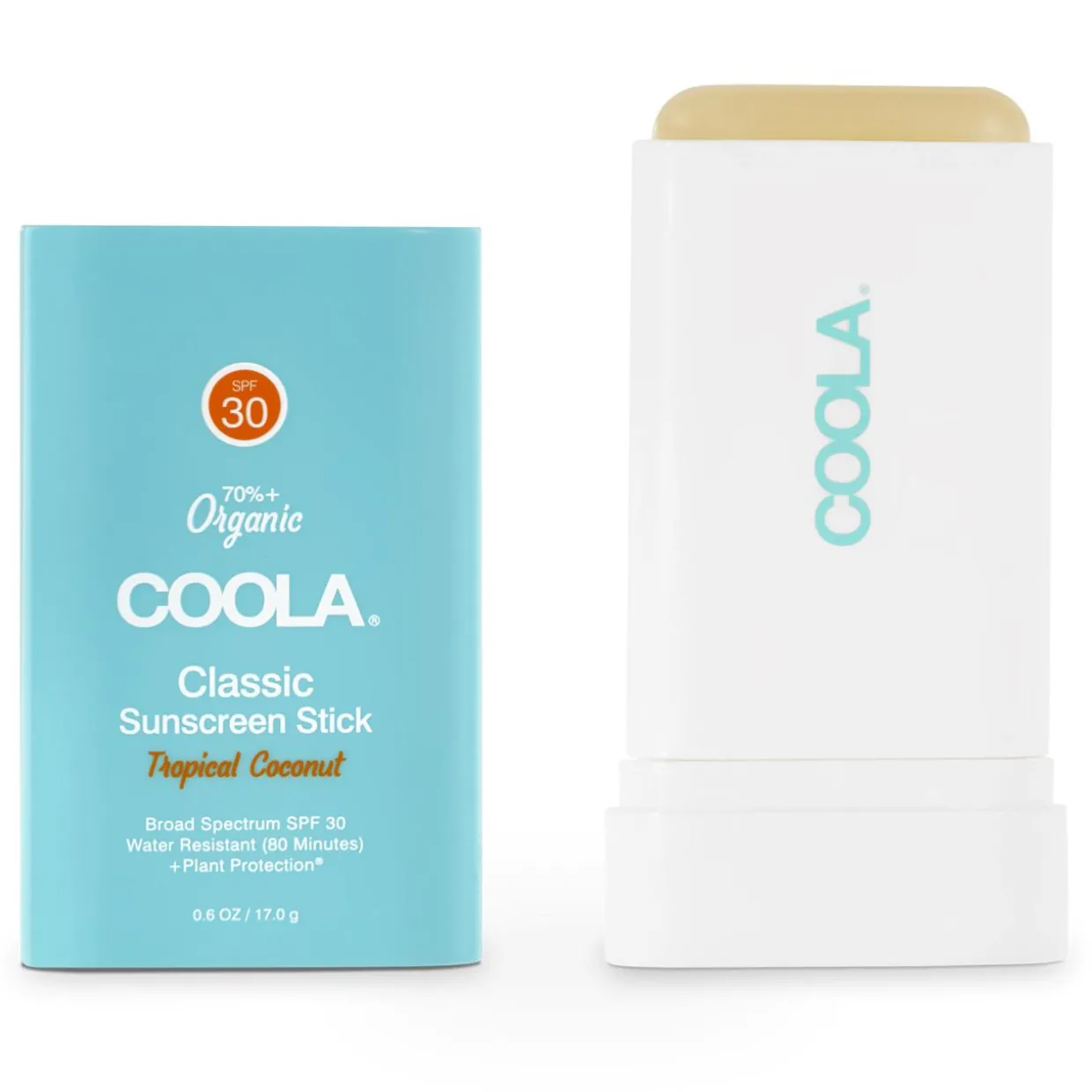 Classic Sunscreen Stick SPF 30 - Tropical Coconut