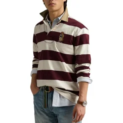 Classic-Fit Rugbyhemd mit Polo Bear