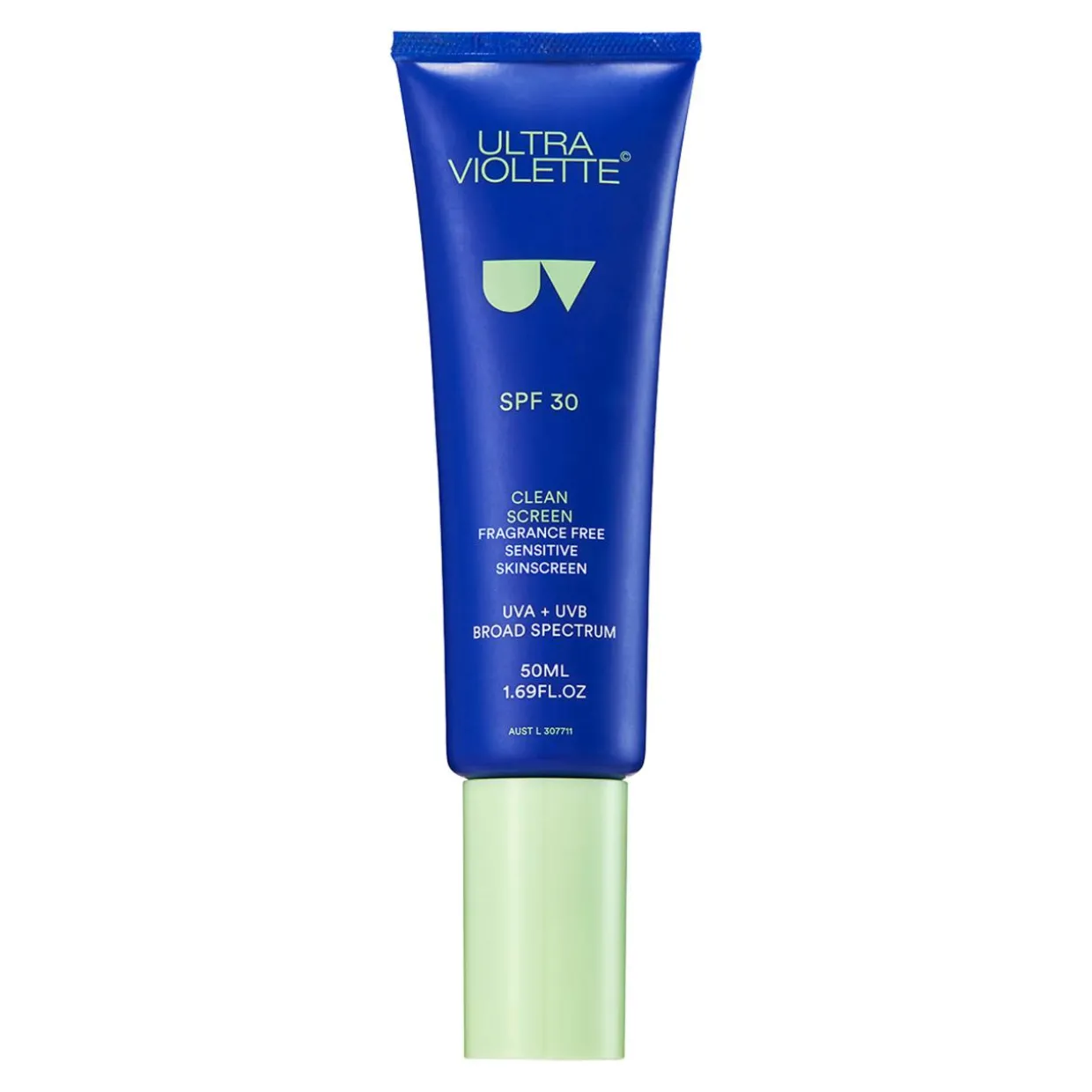 Clean Screen Fragrance Free Weightless Sensitive Skinscreen SPF 30
