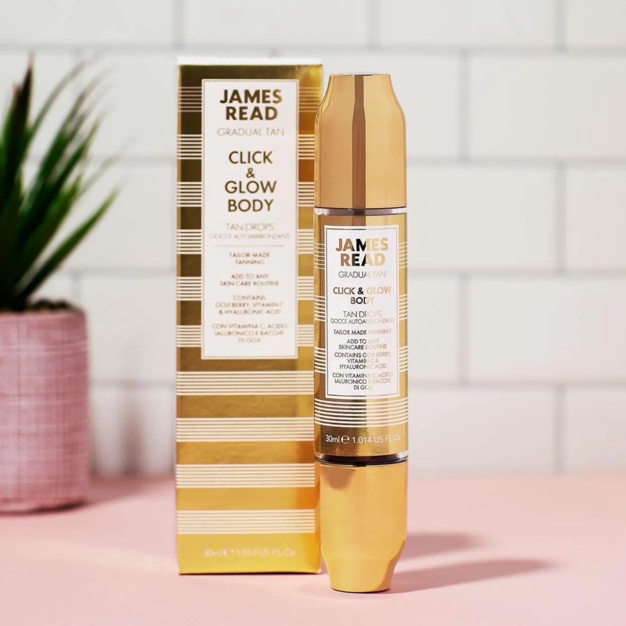 Click & Glow Body