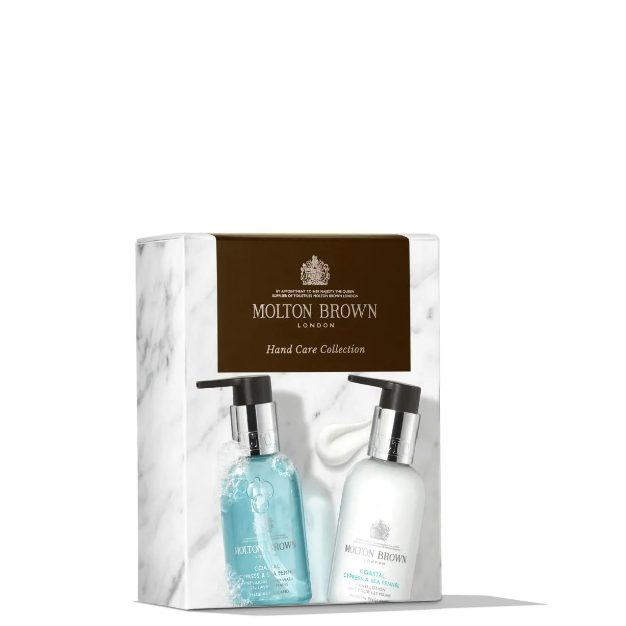 Coastal Cypress&Sea Fennel Hand Care Collection