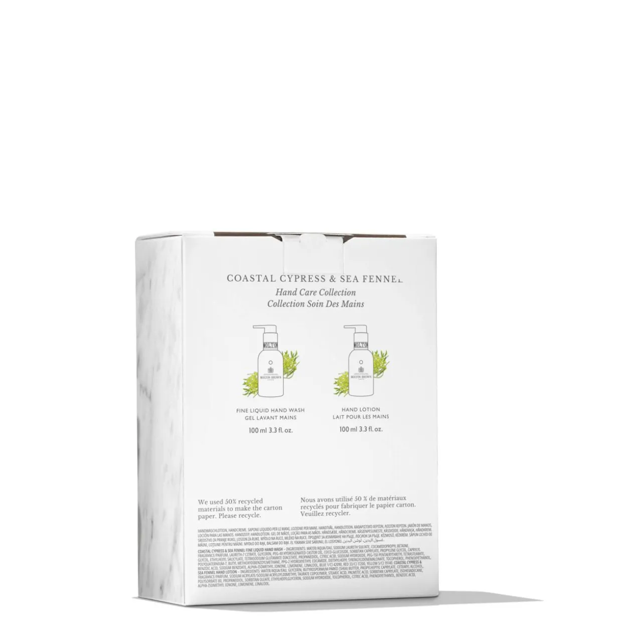Coastal Cypress&Sea Fennel Hand Care Collection