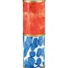 Coral Ceramic Lipstick Case
