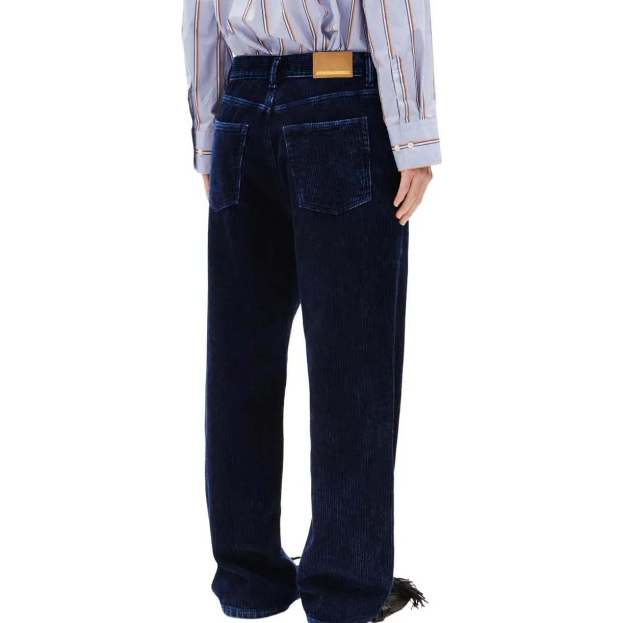 Cordhose Haayi Indigo