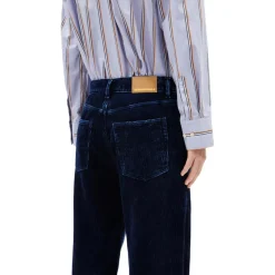 Cordhose Haayi Indigo